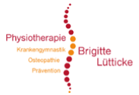 Logo Brigitte Lütticke Praxis für Physiotherapie