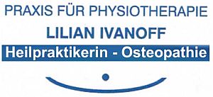 Logo Lilian Ivanoff Krankengymnastik / Physiotherapie