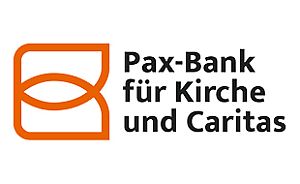 Logo Pax-Bank für Kirche und Caritas eG