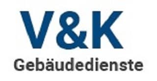 Logo V&K  Gebäudereinigung