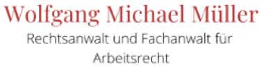 Logo Rechtsanwalt Wolfgang Michael Müller