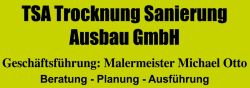 Logo TSA Trocknung Sanierung Ausbau GmbH