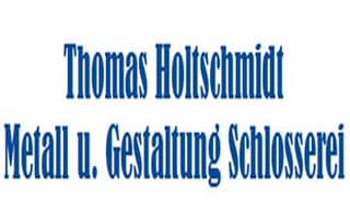 Logo Holtschmidt, T. Metall & Gestaltung