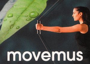 Logo movemus Marek Domin Praxis für Physiotherapie