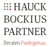 Logo Hauck Bockius & Partner mbB Steuerberater vereidigter Buchprüfer