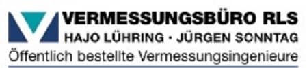 Logo Vermessungsbüro RLS H. Lühring - J. Sonntag