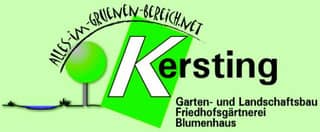 Logo Kersting GmbH Garten- und Landschaftsbau