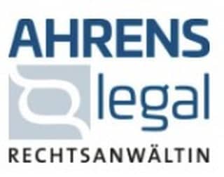 Logo AHRENS legal Rechtsanwältin für Arbeitsrecht und Datenschutzrecht