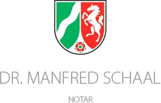 Logo Dr. Manfred Schaal Notar