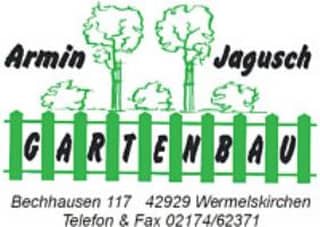 Logo Armin Jagusch Garten- und Landschaftsbau