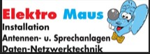 Logo Elektro-Maus Elektroinstallation