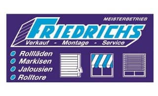 Logo Heinz-Georg Friedrichs Rolladen und Sonnenschutz