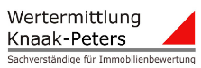 Logo Dipl. Ing. Petra Knaak-Peters | Sachverständige für Immobilienbewertung