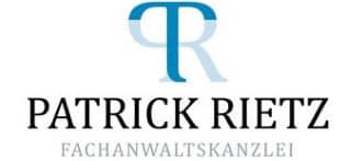 Logo Patrick Rietz Rechtsanwalt