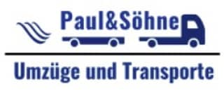 Logo Umzüge Paul & Söhne