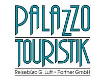 Logo PALAZZO TOURISTIK Reisebüro G. Luft + Partner GmbH