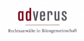 Logo adverus Rechtsanwälte in Bürogemeinschaft