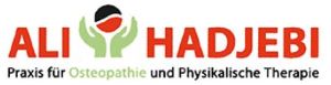 Logo Ali Hadjebi Krankengymnastik