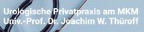 Logo Prof. Dr. med. Joachim Thüroff Urologische Privatpraxis