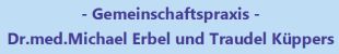 Logo Erbel M. u. Küppers T. Gemeinschaftspraxis