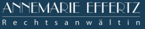 Logo Annemarie Effertz Rechtsanwältin
