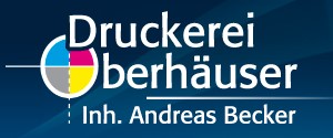 Logo Druckerei Oberhäuser Inh. Andreas Becker