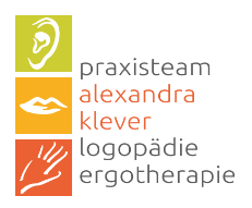 Logo Alexandra Klever Praxis für Logopädie