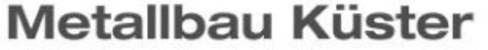 Logo Manfred Küster Metallbau