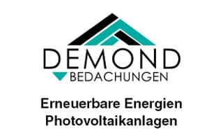 Logo Demond Bedachungen