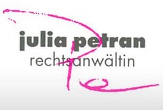 Logo Rechtsanwältin Julia Petran