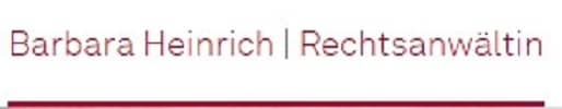Logo Rechtsanwältin Barbara Heinrich