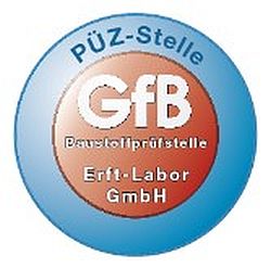 Logo GfB Baustoffprüfstelle Erft-Labor GmbH