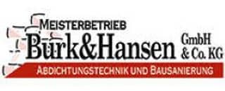 Logo Burk & Hansen GmbH & Co. KG