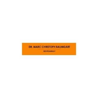 Logo Dr. Marc Christoph Baumgart  Rechtsanwalt