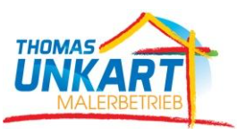 Logo Thomas Unkart Malerbetrieb