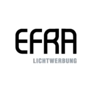 Logo EFRA Lichtwerbung