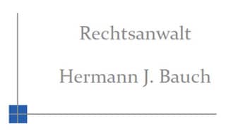 Logo Hermann J. Bauch Rechtsanwalt
