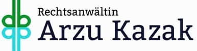 Logo Arzu Kazak Rechtsanwältin