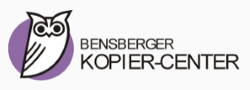 Logo Bensberger Kopier-Center 