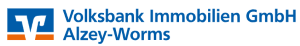 Logo Volksbank Immobilien GmbH Alzey-Worms