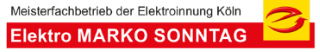 Logo Marko Sonntag Elektro