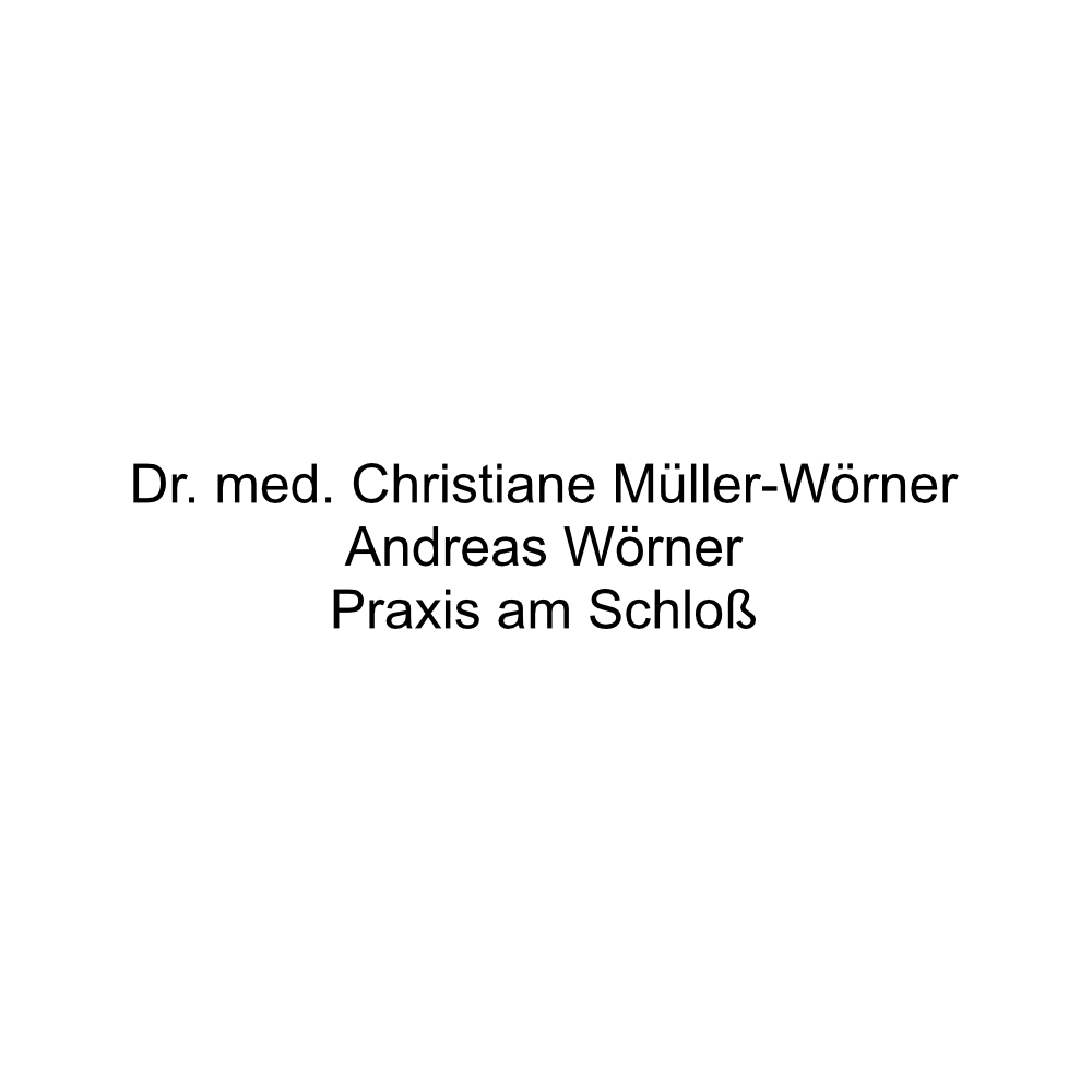 Logo Dr. med. Christiane Müller-Wörner