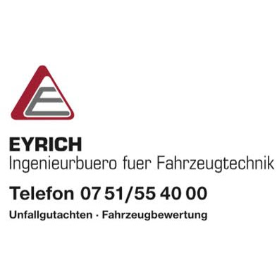 Logo Eyrich Karl Dipl.-Ing. Ingenieurbüro