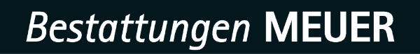 Logo Bestattungen Meuer GmbH