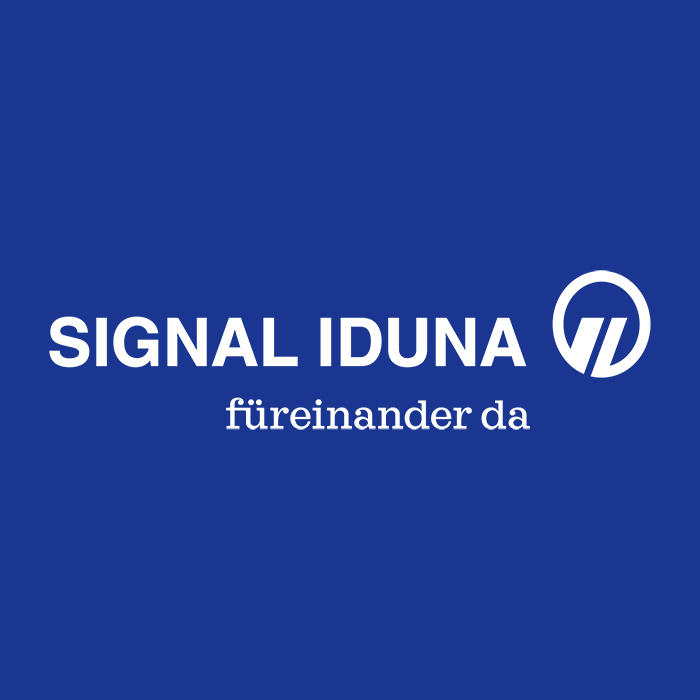 Logo SIGNAL IDUNA Versicherung Mario Ivankovic