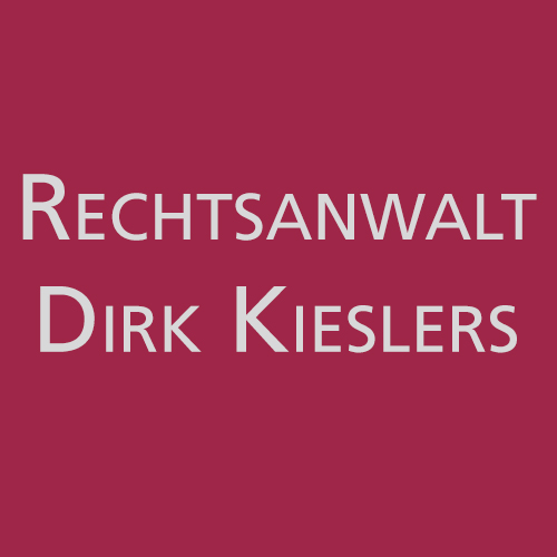 Logo Dirk Kieslers Rechtsanwalt