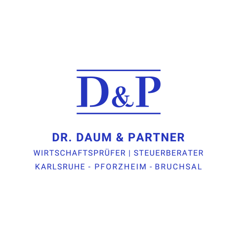 Logo Dr. Daum & Partner Wirtschaftsprüfer Steuerberater