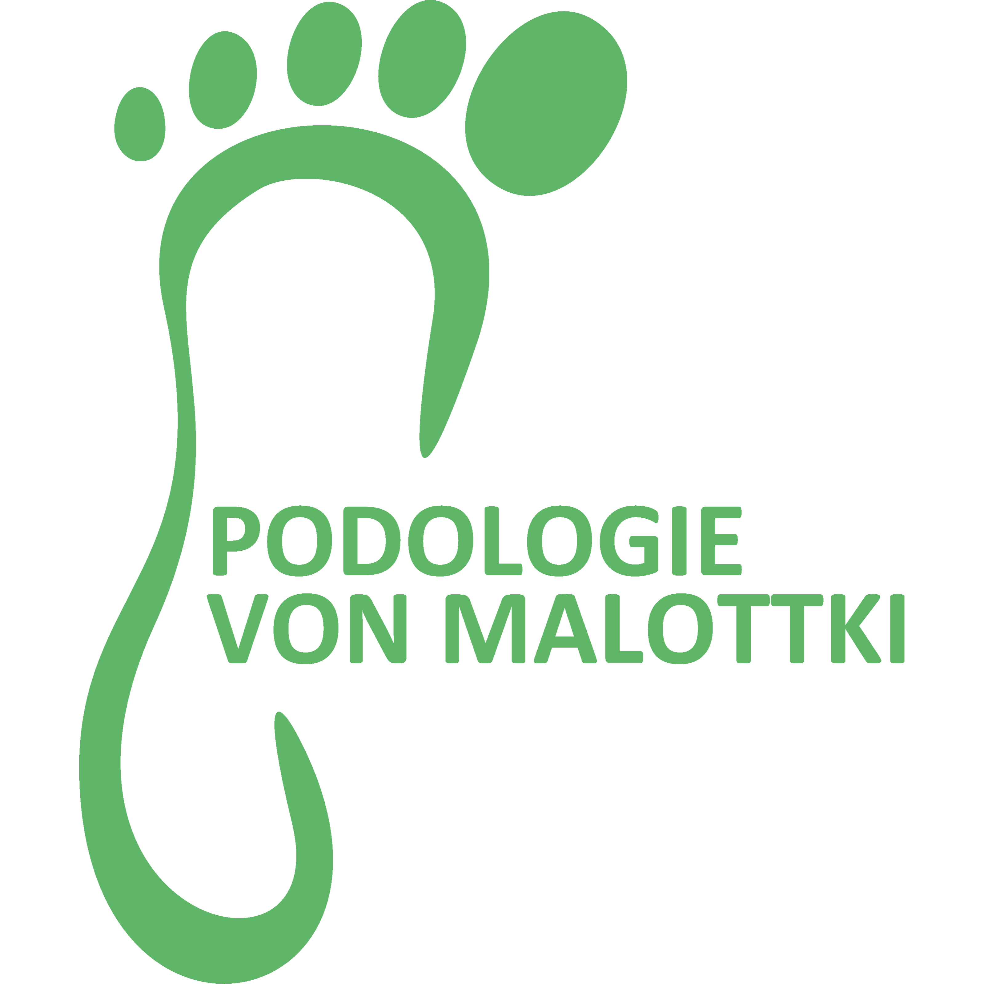 Logo Podologie Von Malottki I Medizinische Fußpflege Bonn