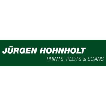 Logo Jürgen Hohnholt Repographische Dienstleistungen GmbH