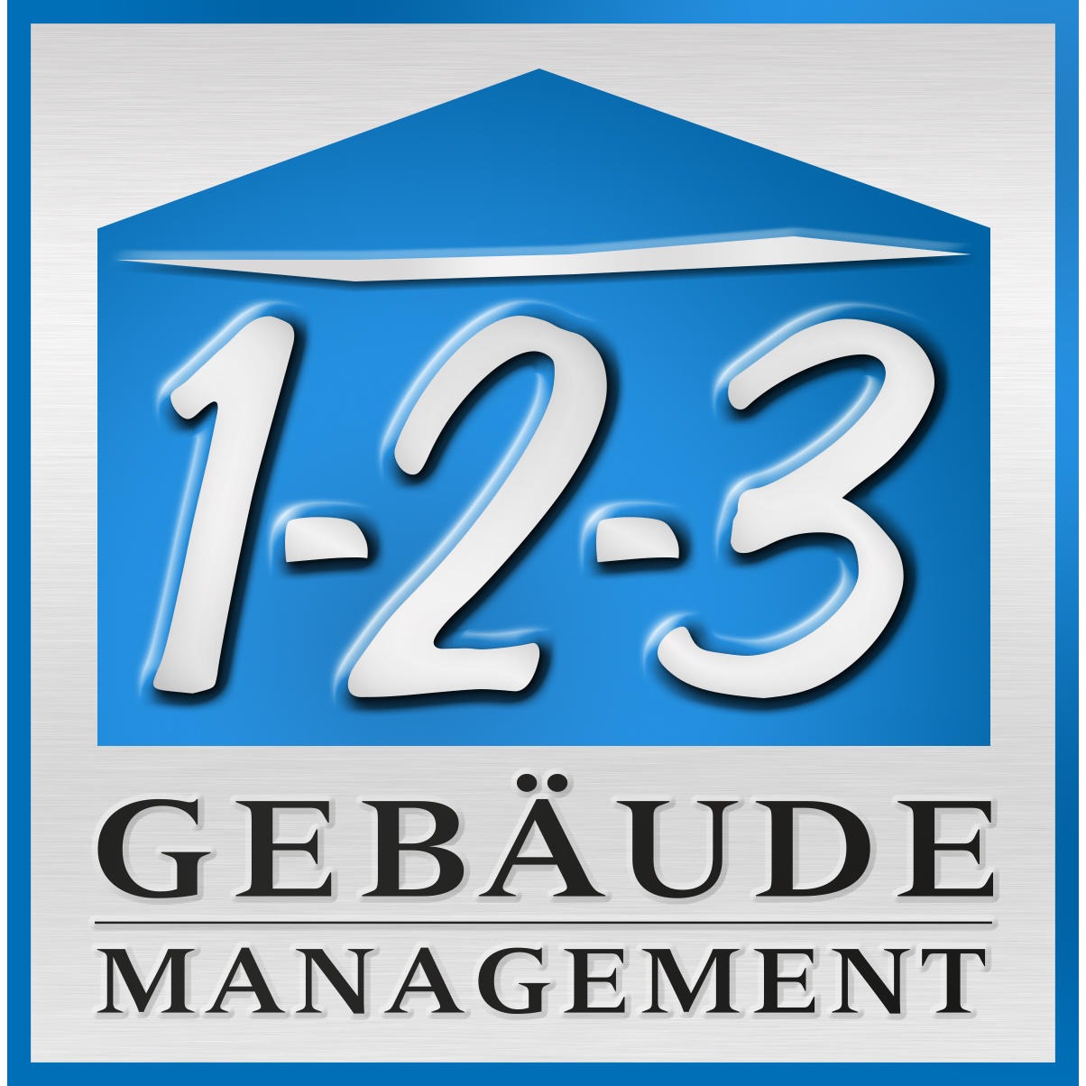 Logo 1-2-3 Gebäudemanagement GmbH Hamburg